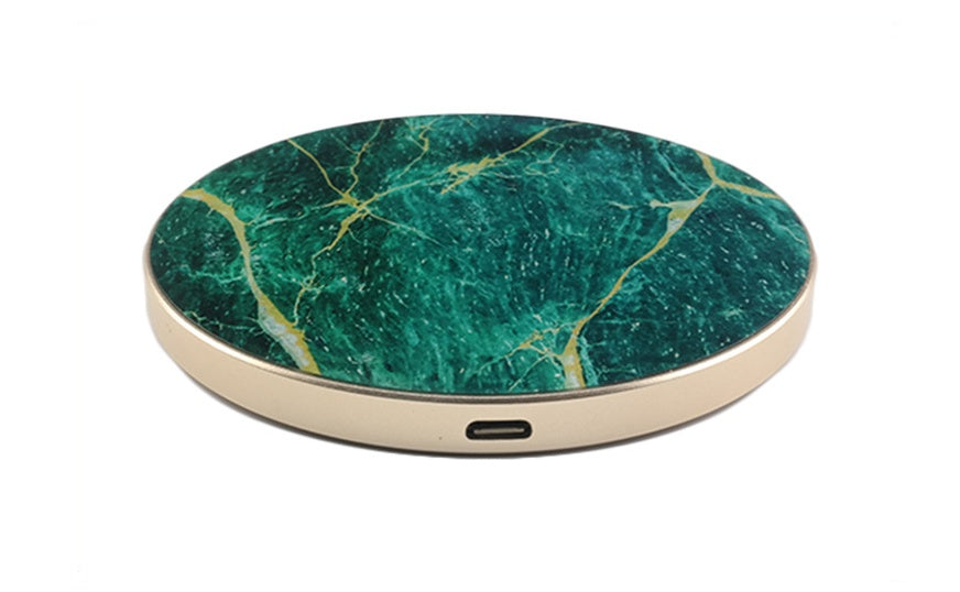 Aluminum wireless charger