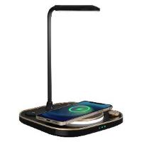 4 in 1 Wireless Charger and Desk Lamp Light- Type C Interface_0