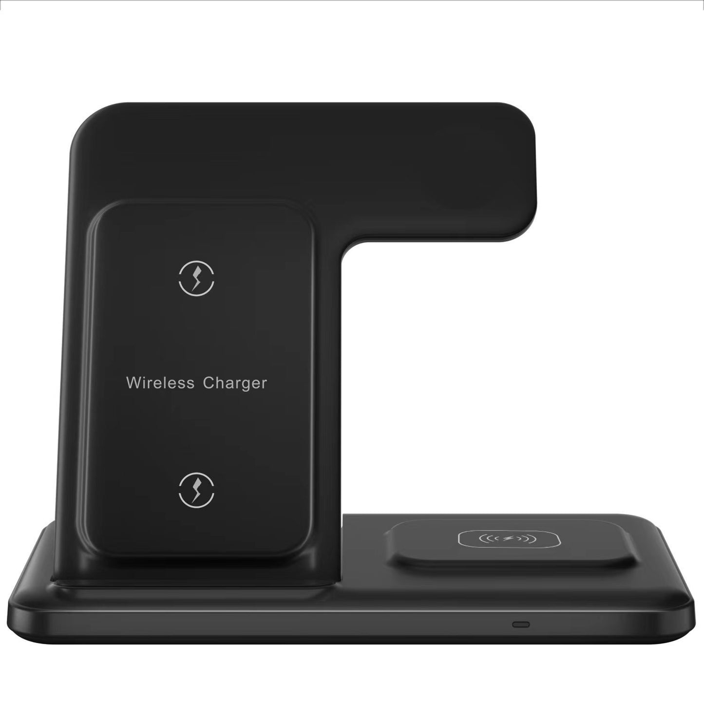 Vertical Bracket Fast Charging Base Three-in-one Wireless Charger