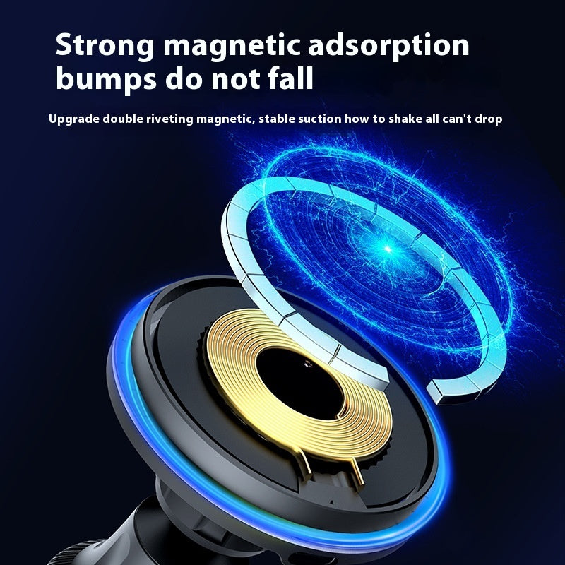 Magnetic Wireless Charger Mobile Phone Holder