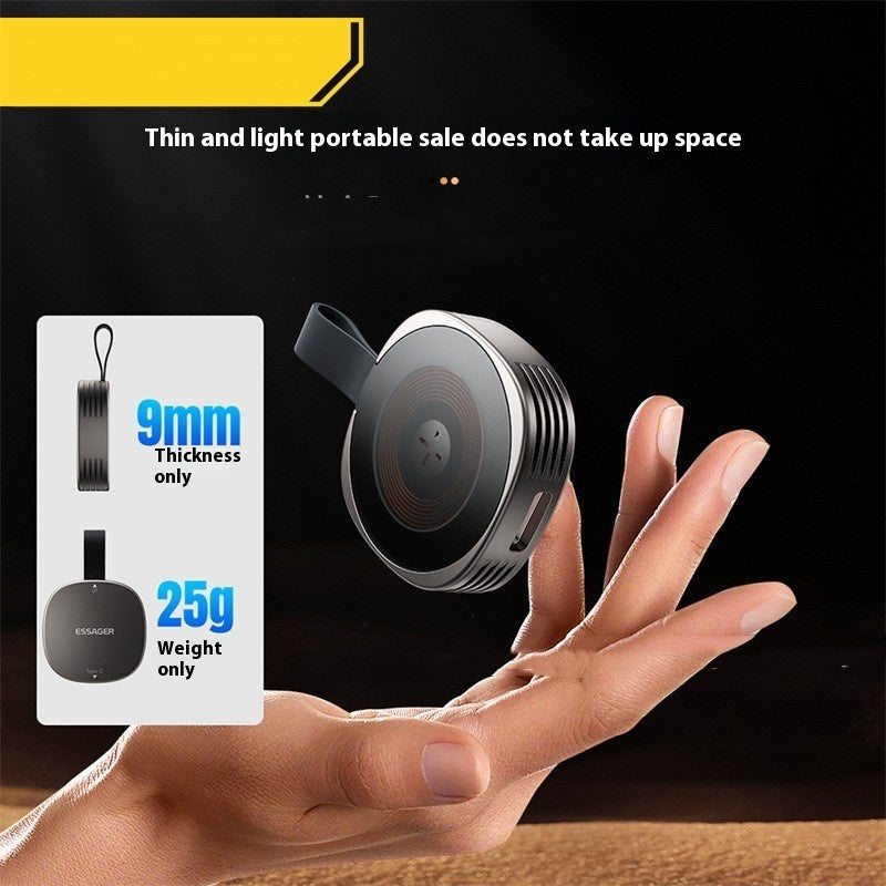 Zinc Alloy Wireless Magnetic Charger