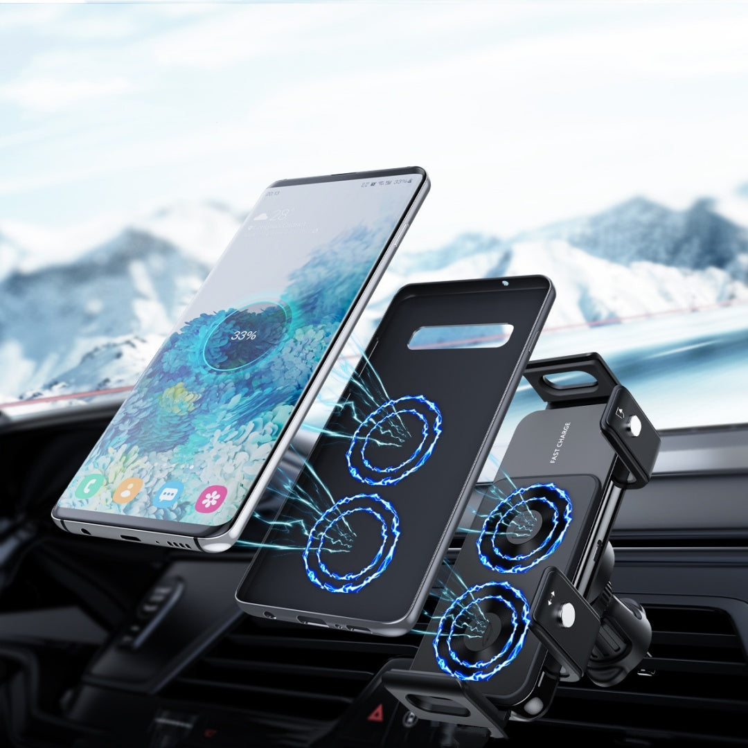 New Car Wireless Charger Mobile Phone Holder