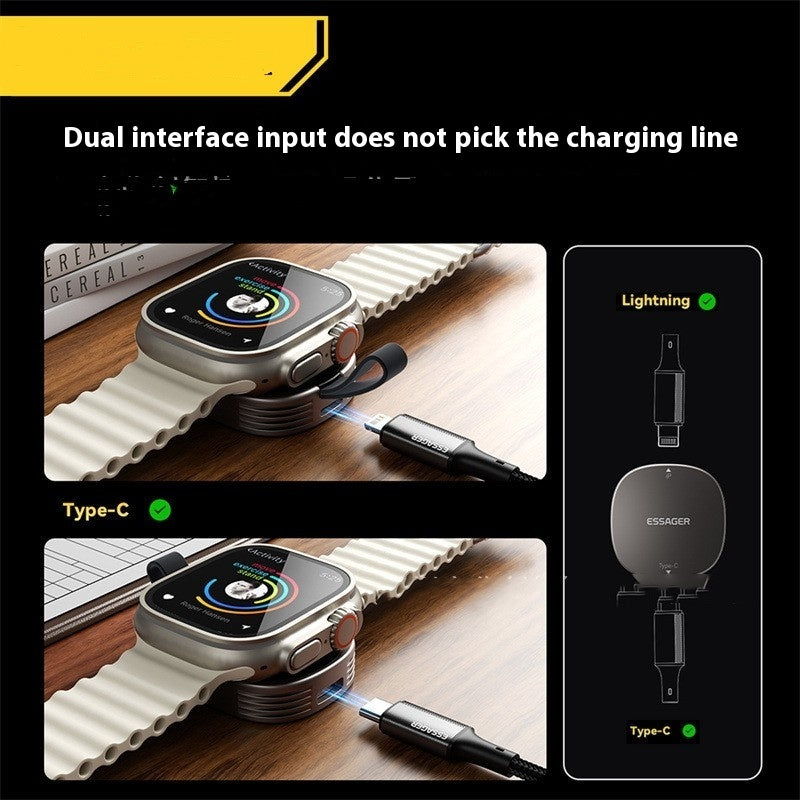 Zinc Alloy Wireless Magnetic Charger